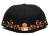 New Era Floral Vine Los Angeles Dodgers Fitted Hat