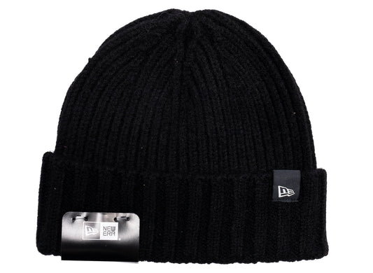New Era Everyday Knit Beanie in Black