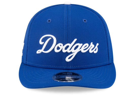 New Era x Felt Los Angeles Dodgers Low Profile 9FIFTY Snapback Hat