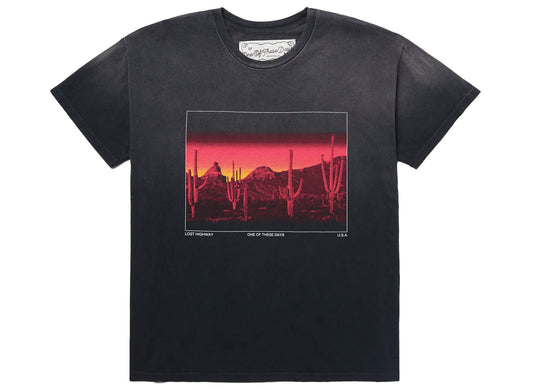 One of These Days Burning Landscape Tee
