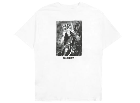 Pleasures x Sonic Youth Star Power Tee in White