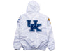 Starter Oneness Exclusive Kentucky Wildcats Poly Jacket in White