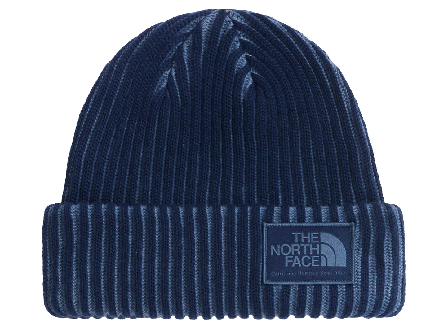 The North Face Salty Lined SE Beanie in Summit Navy / Heritage