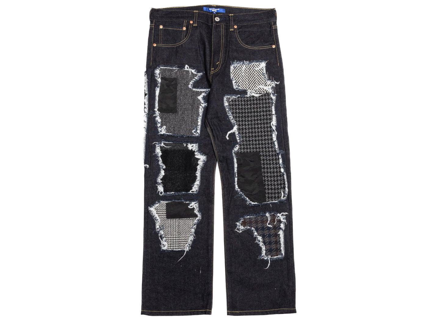Junya Watanabe MAN Cotton Pants in Indigo Mix