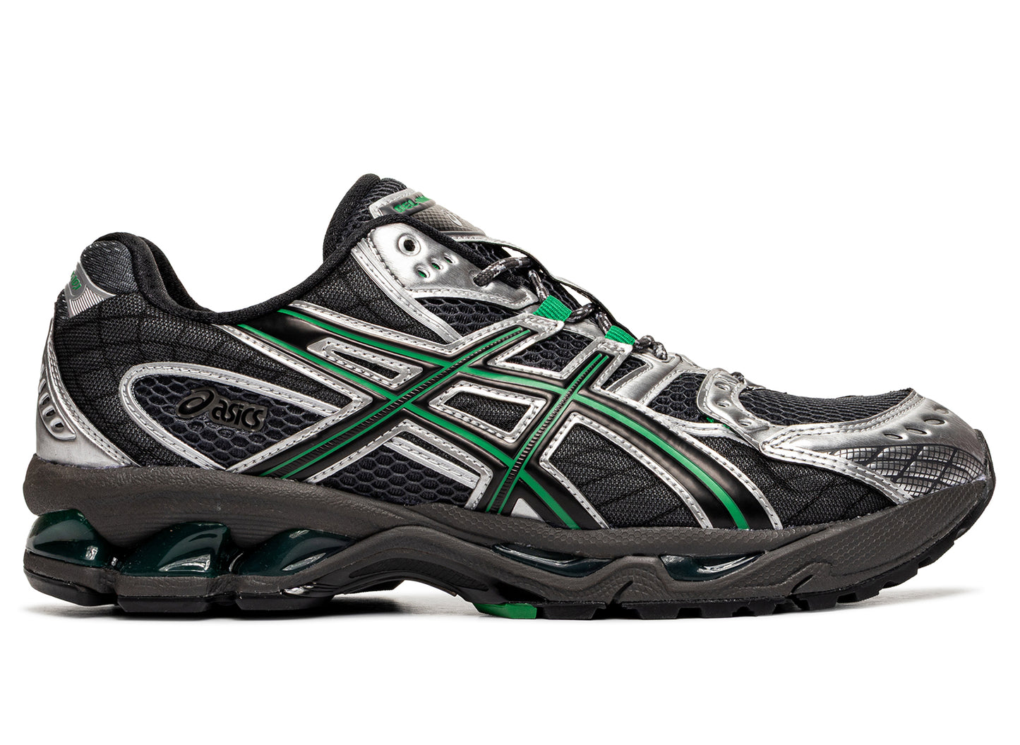 Asics Gel-Nimbus 10.1 'Obsidian Grey / Green Basil'