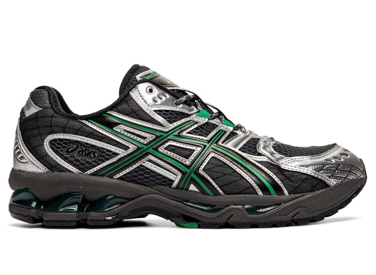 Asics Gel-Nimbus 10.1 'Obsidian Grey / Green Basil'