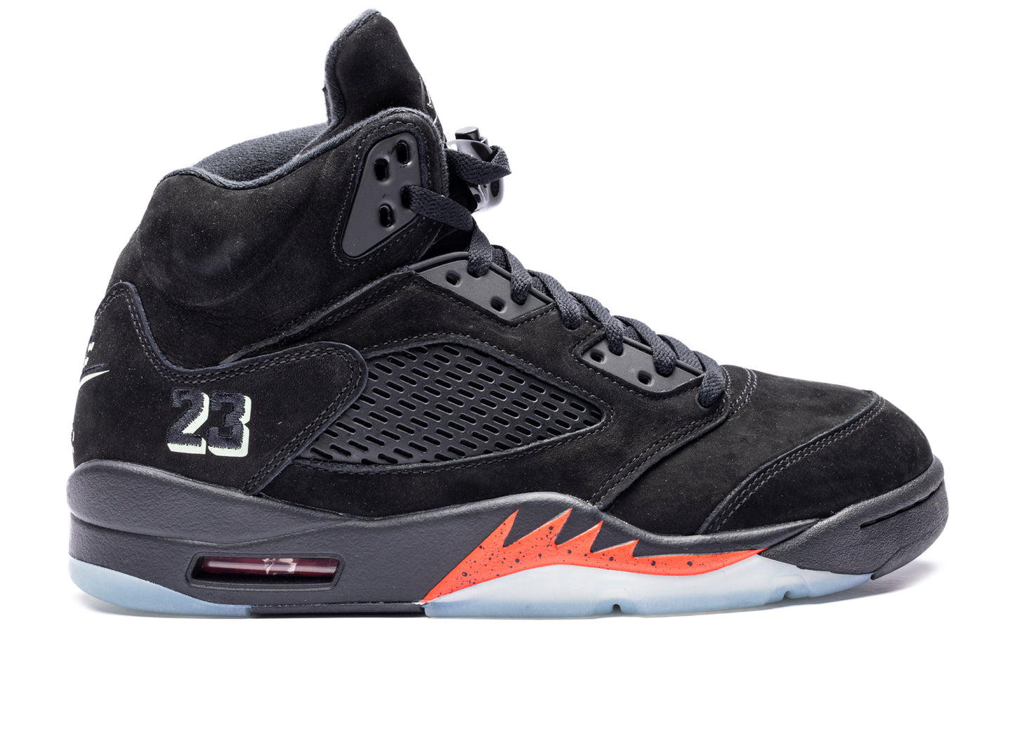 Air Jordan 5 Retro OG “Halloween” in Black / Picante Red
