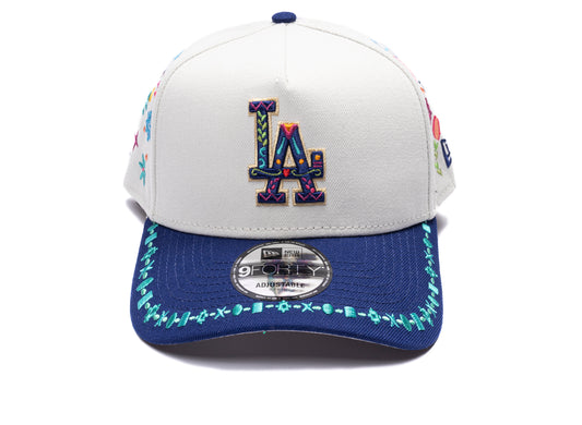 New Era LAT Heritage Los Angeles Dodgers 9Forty A-Frame Hat