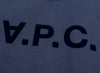 A.P.C. Grand VPC Oversized Sweatshirt in Blue