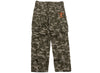 A Bathing Ape Asia Camo Army Pants in Olive