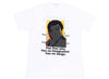 Comme des Garçons SHIRT Muhammed Ali Knit T-Shirt in White