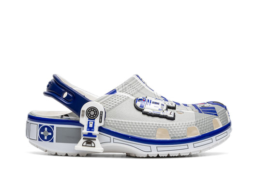 Kid's Crocs Star Wars R2D2 Classic Clog