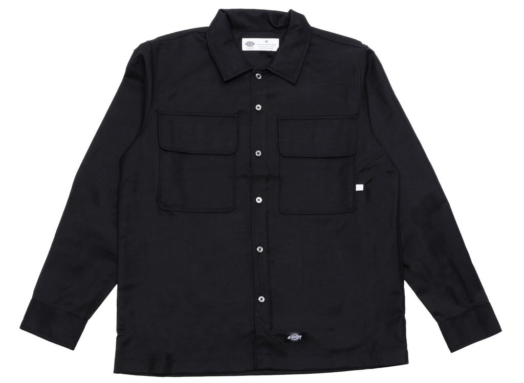 Dickies Boxy Long Sleeve Shirt in Black