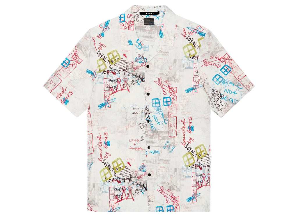 Ksubi Skrawler Resort S/S Shirt