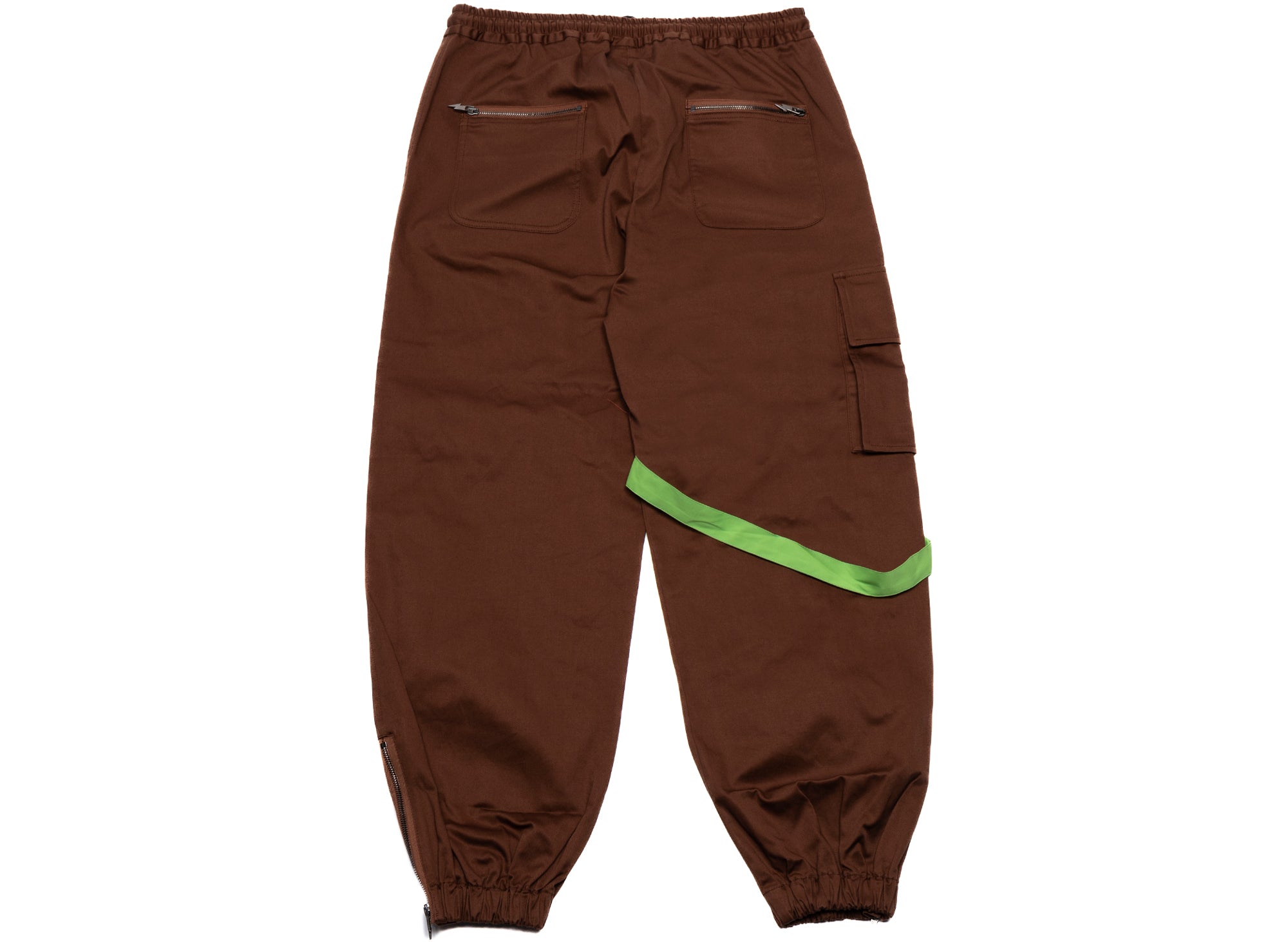 Deaile Real Tree Baggy Pants ブラウンLサイズ 897a066494127ef1027061eead2c5f