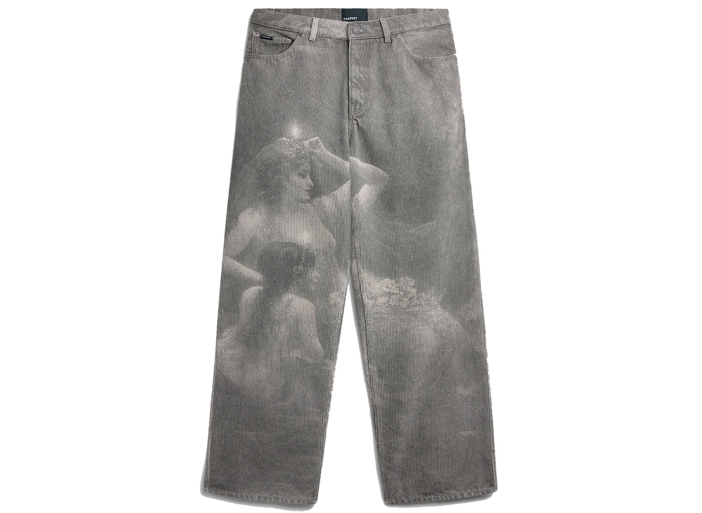 Rassvet (PACCBET) Nymph Baggy Denim Pants in Black