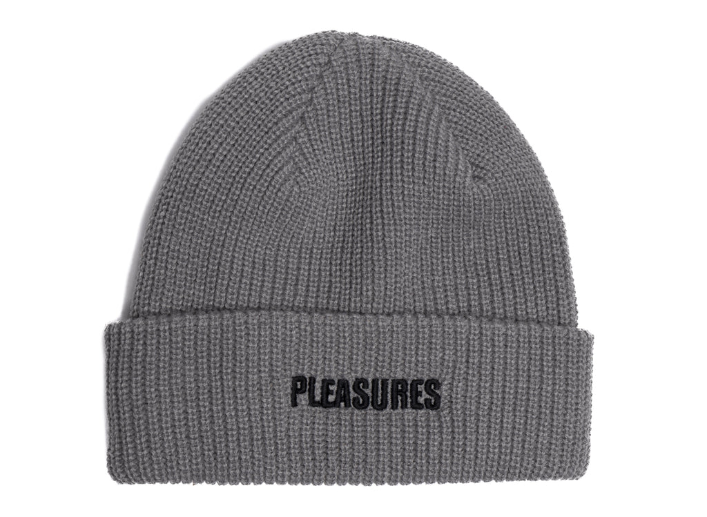 Pleasures Everyday Beanie in Grey