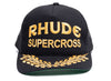 Rhude Canvas Supercross Trucker Hat