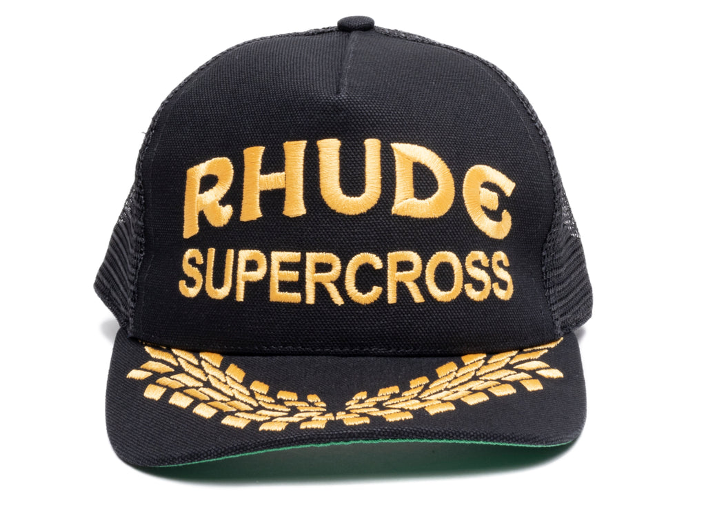 Rhude Canvas Supercross Trucker Hat