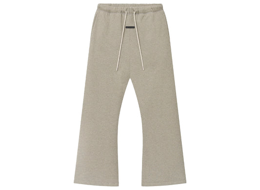 Fear of God Essentials Flare Sweatpant in Washed Seal Heather
