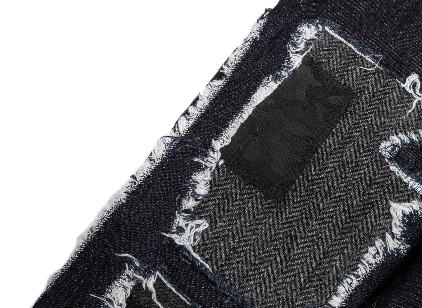 Junya Watanabe MAN Cotton Pants in Indigo Mix