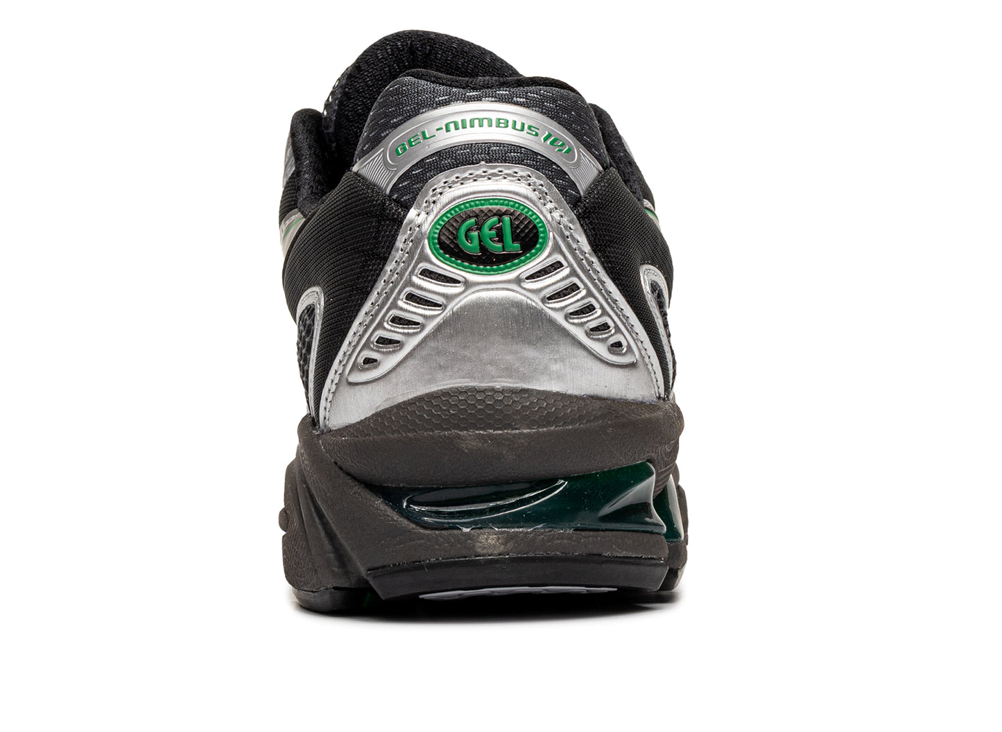 Asics Gel-Nimbus 10.1 'Obsidian Grey / Green Basil'