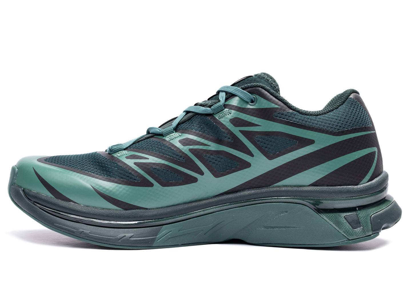 Salomon x MM6 Maison Margiela XT-MM6 in Scarab / Bistro Green / Green Milieu