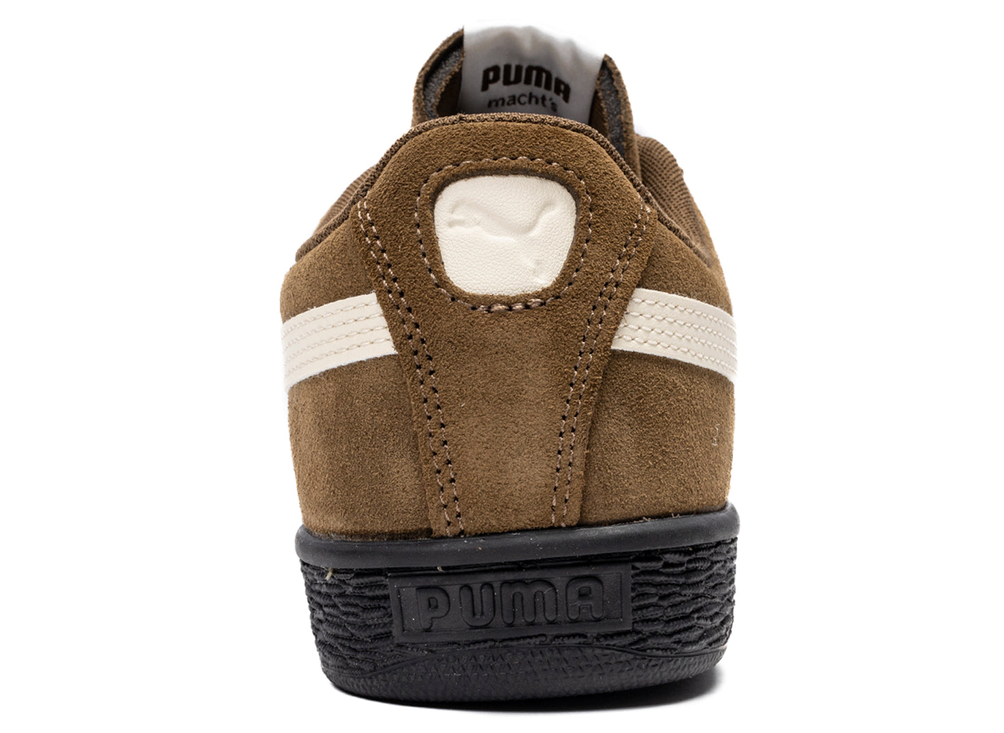 Puma Suede Charles F. Stead VI in Aged Copper / Alpine Snow