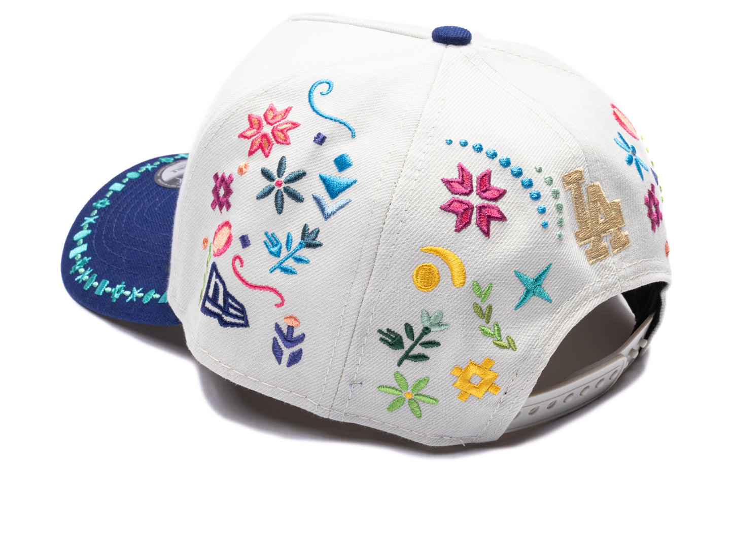 New Era LAT Heritage Los Angeles Dodgers 9Forty A-Frame Hat