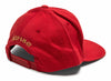 40 Oz Vans New York Snapback Hat in Red