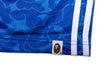 Adidas x Bape AOP Track Pants in Blue