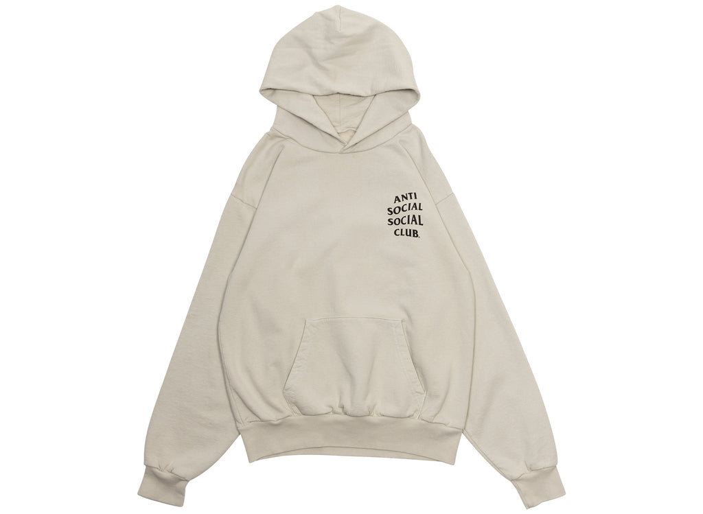 Anti Social Social Club Made in USA Kkotch Hoodie in Heather Grey