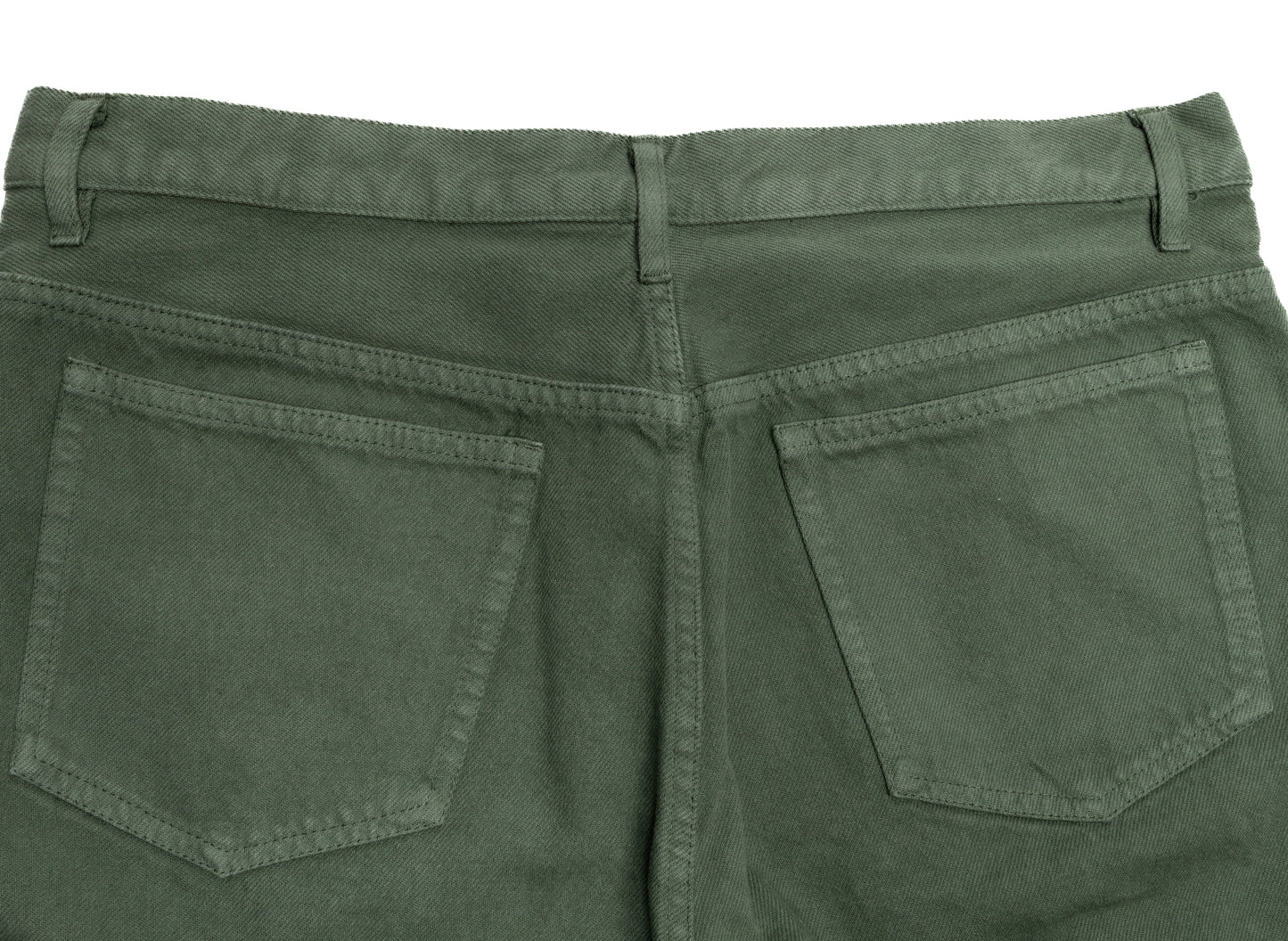 A.P.C. Petit New Standard Jeans in Green