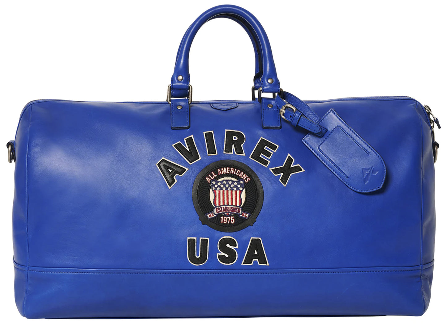 Avirex Icon Duffle Bag in Blue xld