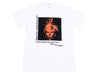 Comme des Garçons SHIRT Andy Warhol Knit T-Shirt in White