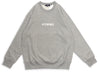 Comme des Garçons HOMME Logo Crewneck in Grey