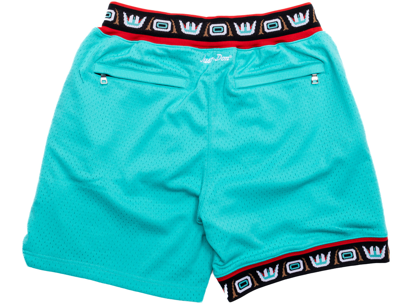 Mitchell & Ness NBA 7 Inch Just Don Grizzlies Shorts