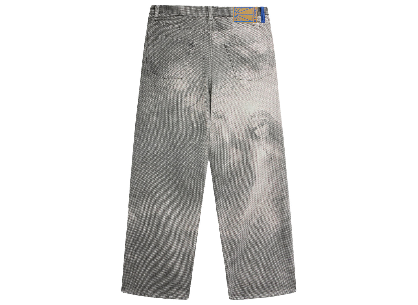 Rassvet (PACCBET) Nymph Baggy Denim Pants in Black