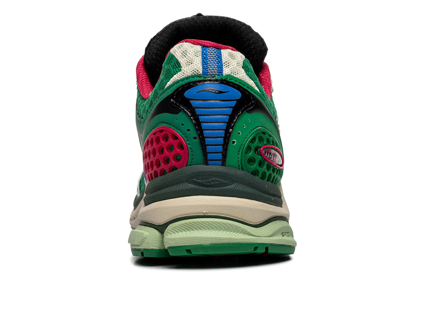 Saucony x Jae Tips Progrid Triumph 4 in Fern