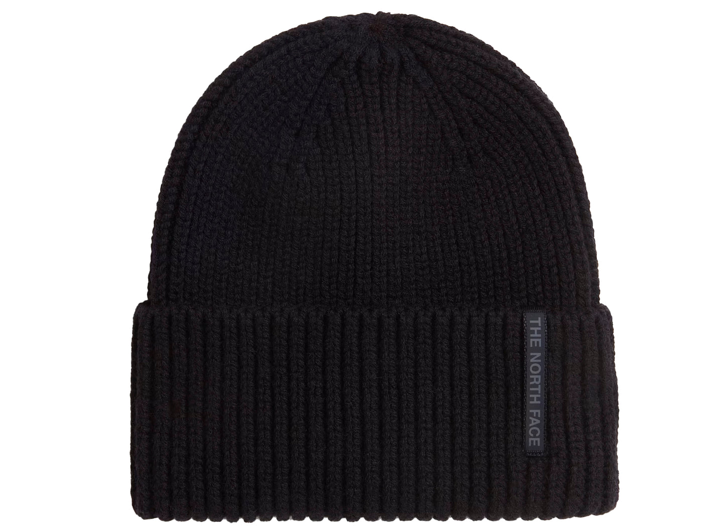 The North Face Wool Blend Beanie in TNF Black