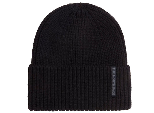 The North Face Wool Blend Beanie in TNF Black