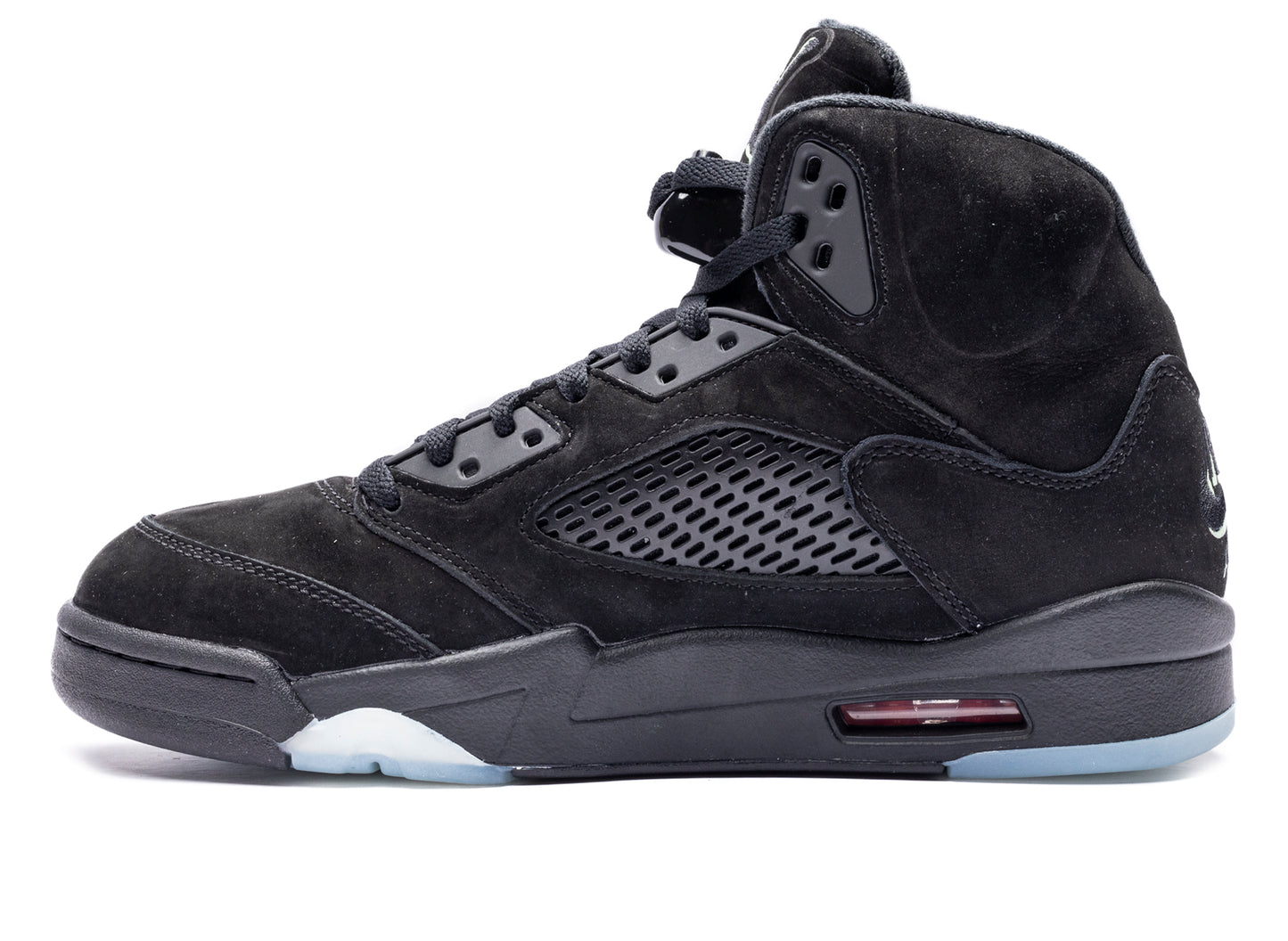 Air Jordan 5 Retro OG “Halloween” in Black / Picante Red