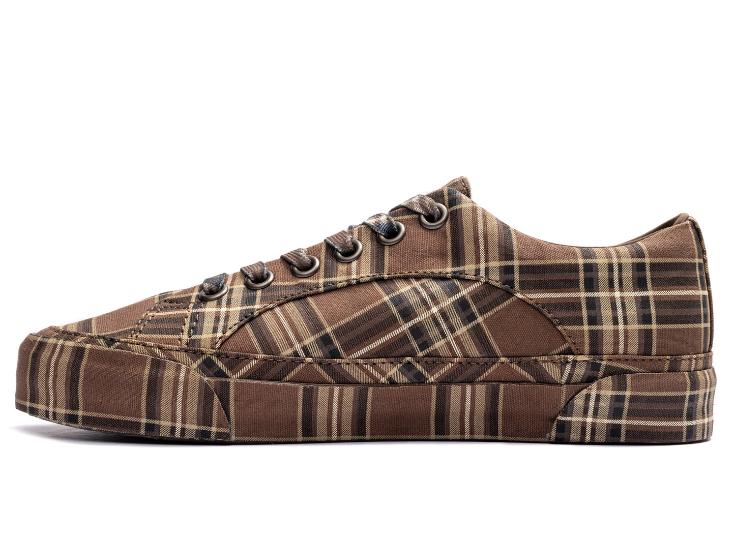 Vans LX Lampin Plaid in Brown