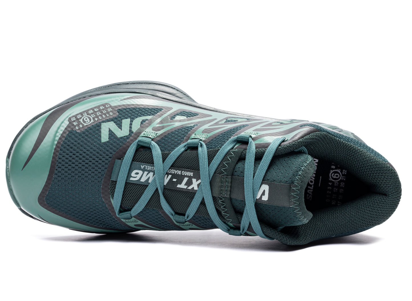 Salomon x MM6 Maison Margiela XT-MM6 in Scarab / Bistro Green / Green Milieu