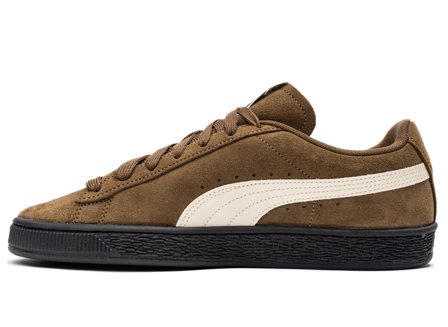 Puma Suede Charles F. Stead VI in Aged Copper / Alpine Snow