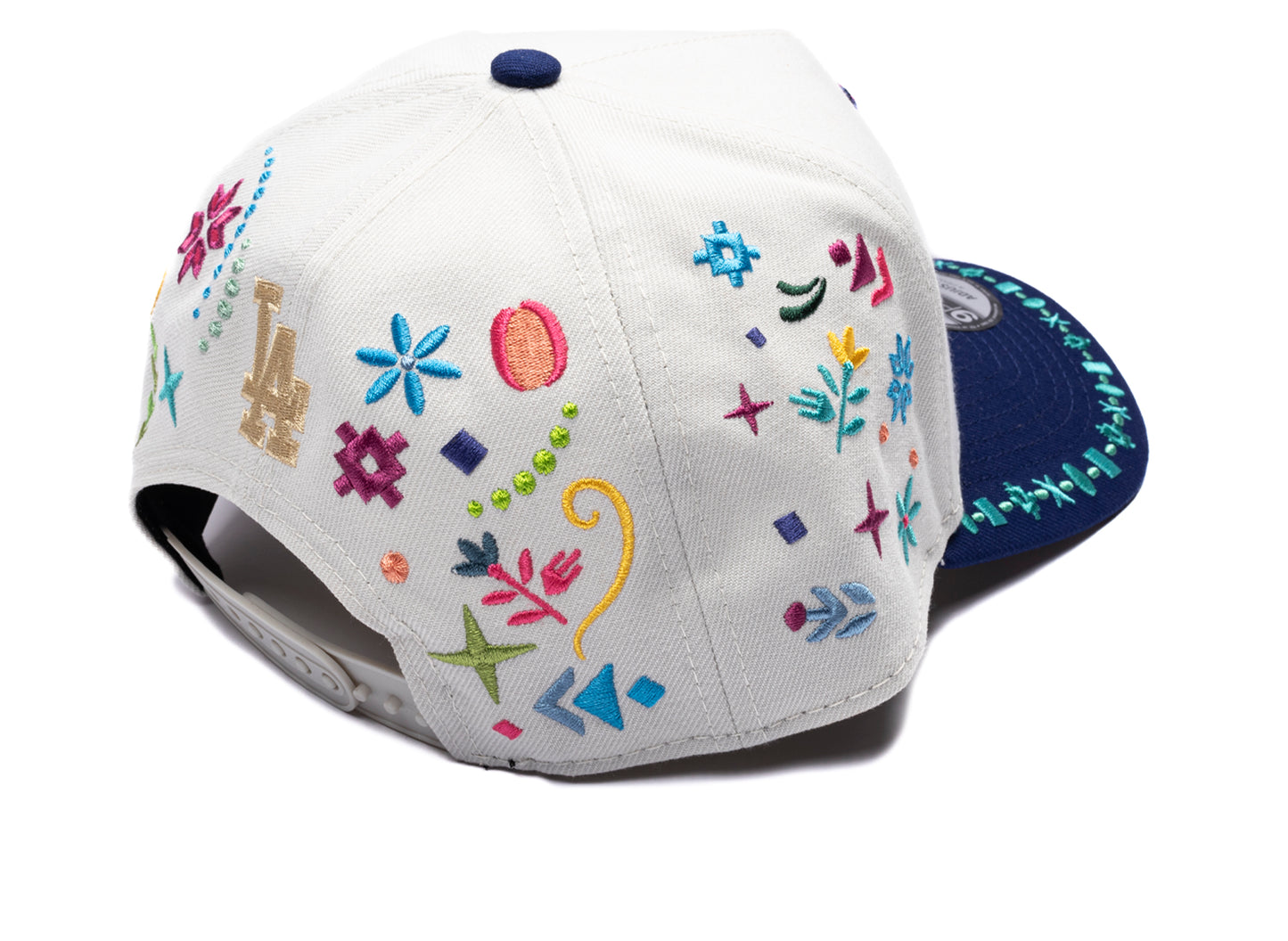 New Era LAT Heritage Los Angeles Dodgers 9Forty A-Frame Hat