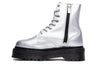 Dr. Martens Jadon Metallic Leather Platform Boots