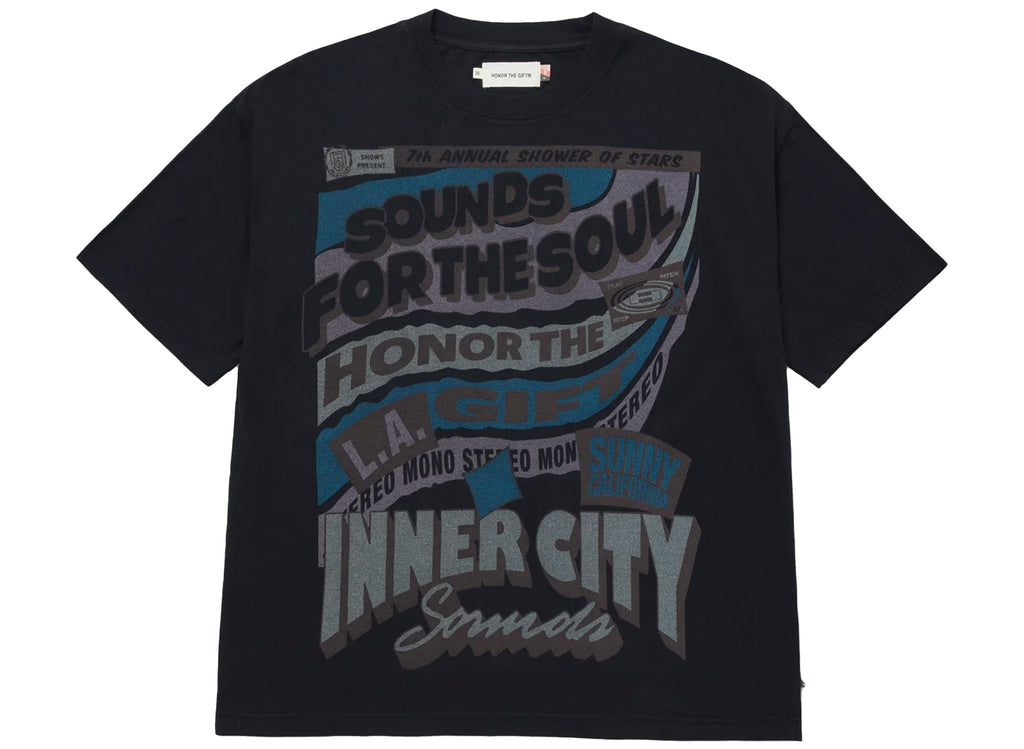 Honor the Gift Sounds for the Soul Tee