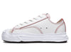 Maison Mihara Yasuhiro Leather Peterson Low in White