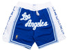 Mitchell & Ness NBA 7 Inch Just Don Lakers Shorts in Blue
